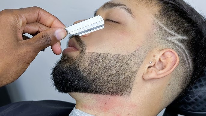 Barba desenhada
